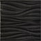 Ekena Millwork 19 5/8in. W x 19 5/8in. H Ripple EnduraWall Decorative 3D Wall Panel Covers 2.67 Sq. Ft. WP20X20RPAGX - alternate 1